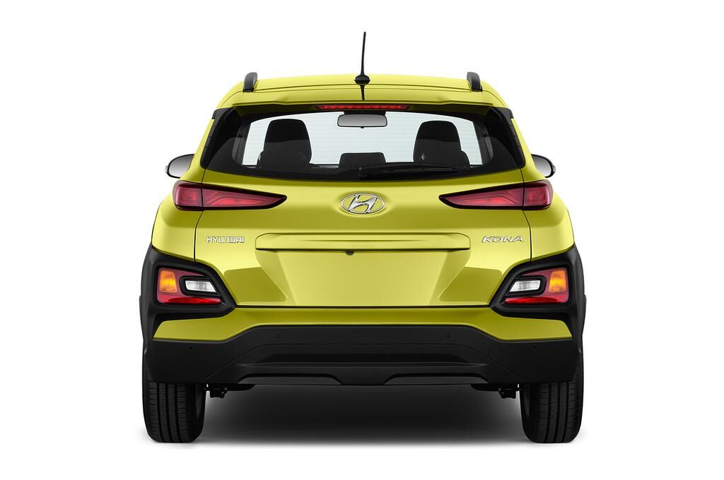 Hyundai Kona (Baujahr 2018) Select 5 Türen Heckansicht