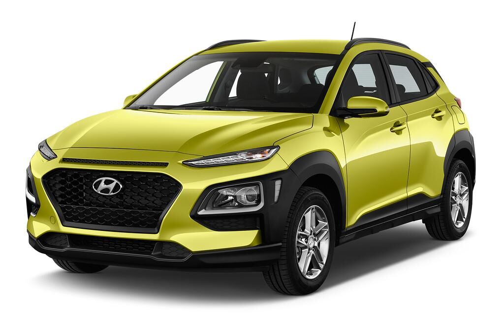 Hyundai Kona (Baujahr 2018) Select 5 Türen seitlich vorne