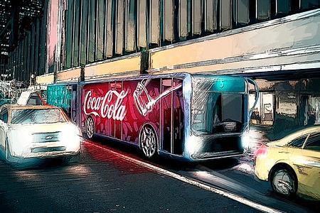 Busse und Autos für Public Viewing oder Mobile Werbung?