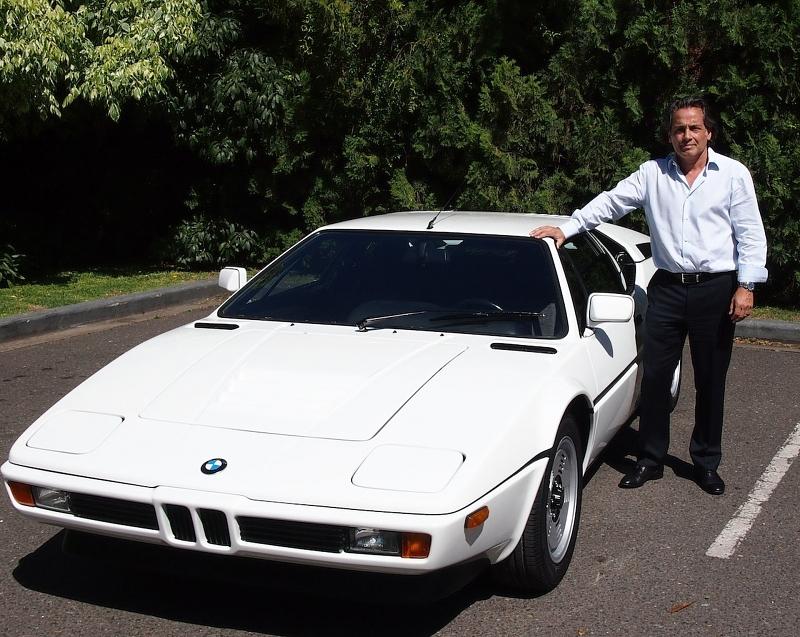 Alejandro Novaks Geduld wurde mit einem BMW M1 belohnt