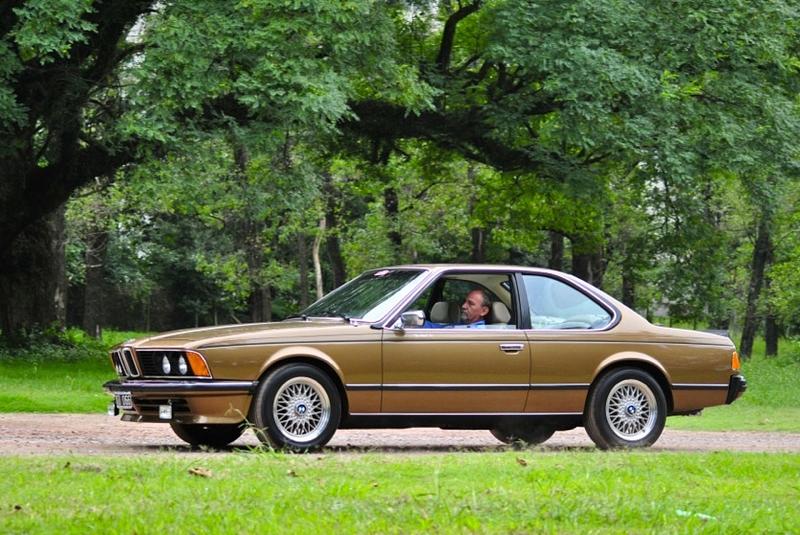 Carlos Aguirre Köber hat sein Herz an einen BMW 635 Cs verloreni