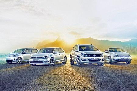 Volkswagen präsentiert CUP Sondermodelle