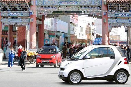 Daimler für bestes Kfz-Finanzierungsangebot in China ausgezeichnet Daimler für bestes Kfz-Finanzierungsangebot in China ausgezeichnet