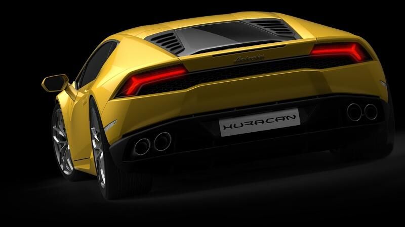 Lamborghini Huracán 2014