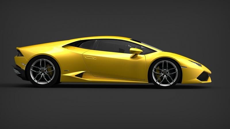 Lamborghini Huracán 2014