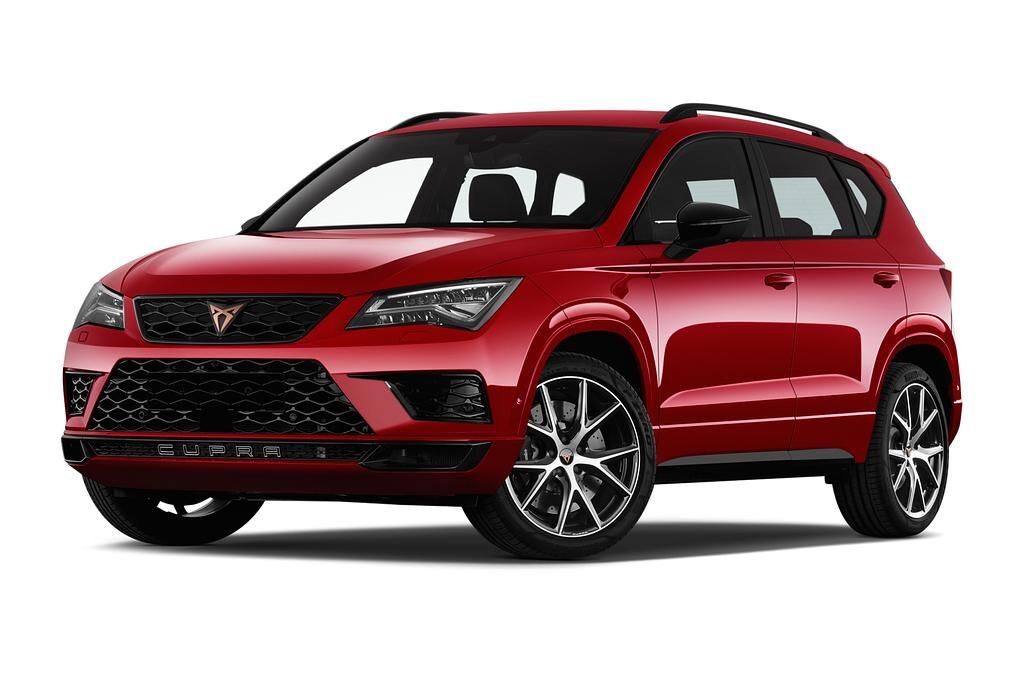 Cupra Ateca (Baujahr 2019) - 5 Türen seitlich vorne mit Felge
