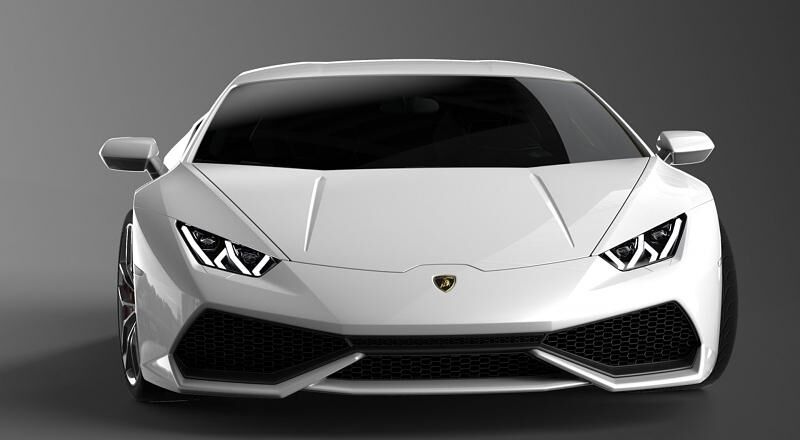 Lamborghini Huracán 2014