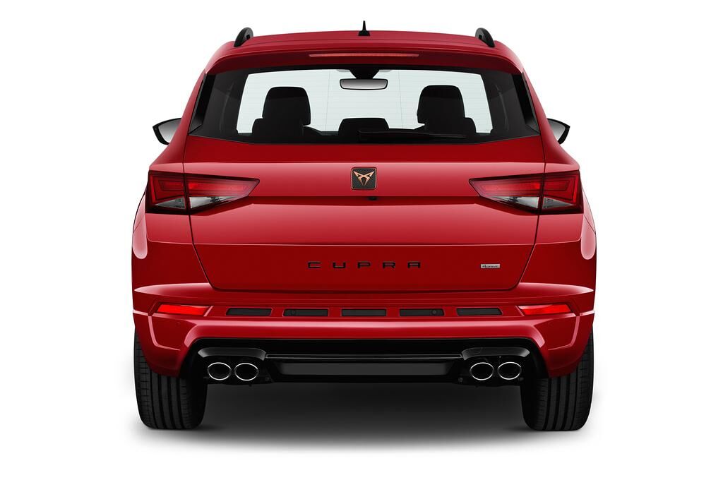 Cupra Ateca (Baujahr 2019) - 5 Türen Heckansicht