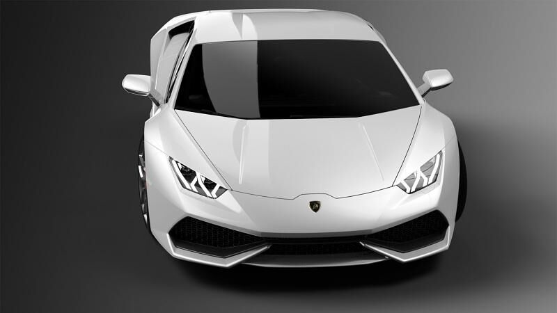 Lamborghini Huracán 2014