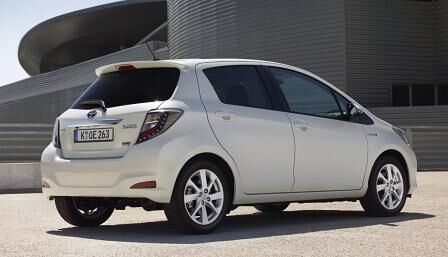 Toyota Yaris Hybrid