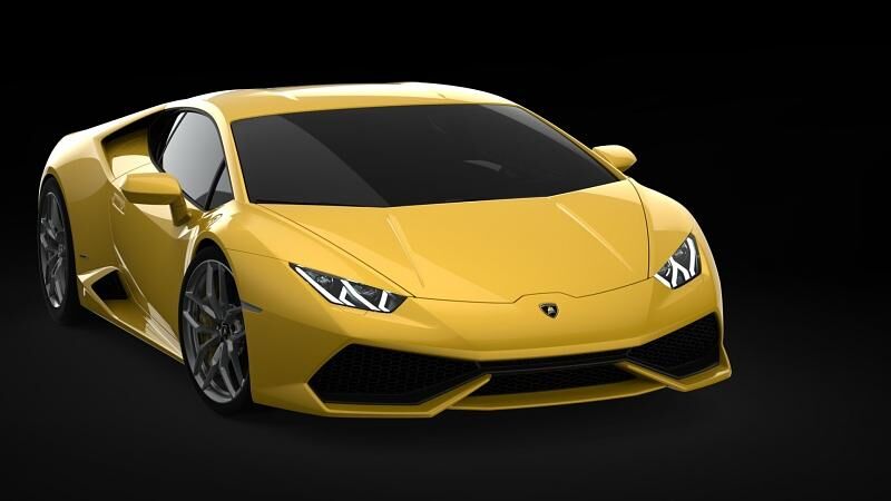 Lamborghini Huracán 2014