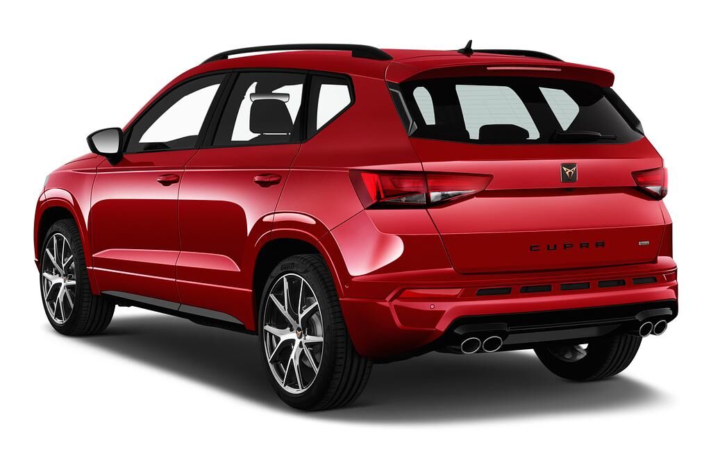 Cupra Ateca (Baujahr 2019) - 5 Türen seitlich hinten