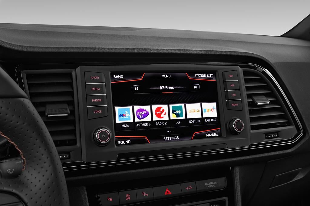Cupra Ateca (Baujahr 2019) - 5 Türen Radio und Infotainmentsystem