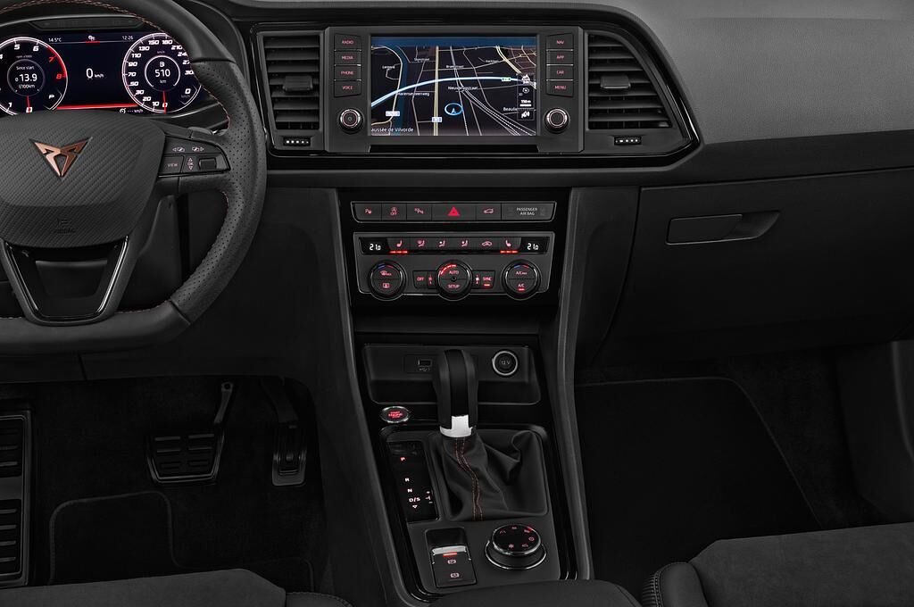 Cupra Ateca (Baujahr 2019) - 5 Türen Mittelkonsole