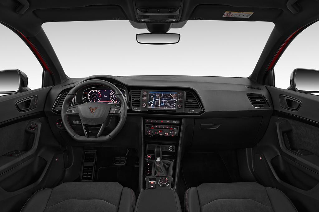 Cupra Ateca (Baujahr 2019) - 5 Türen Cockpit und Innenraum