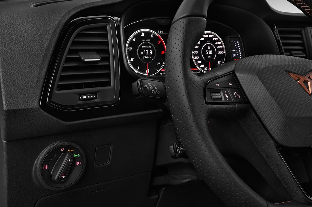 Cupra Ateca (Baujahr 2019) - 5 Türen Lüftung