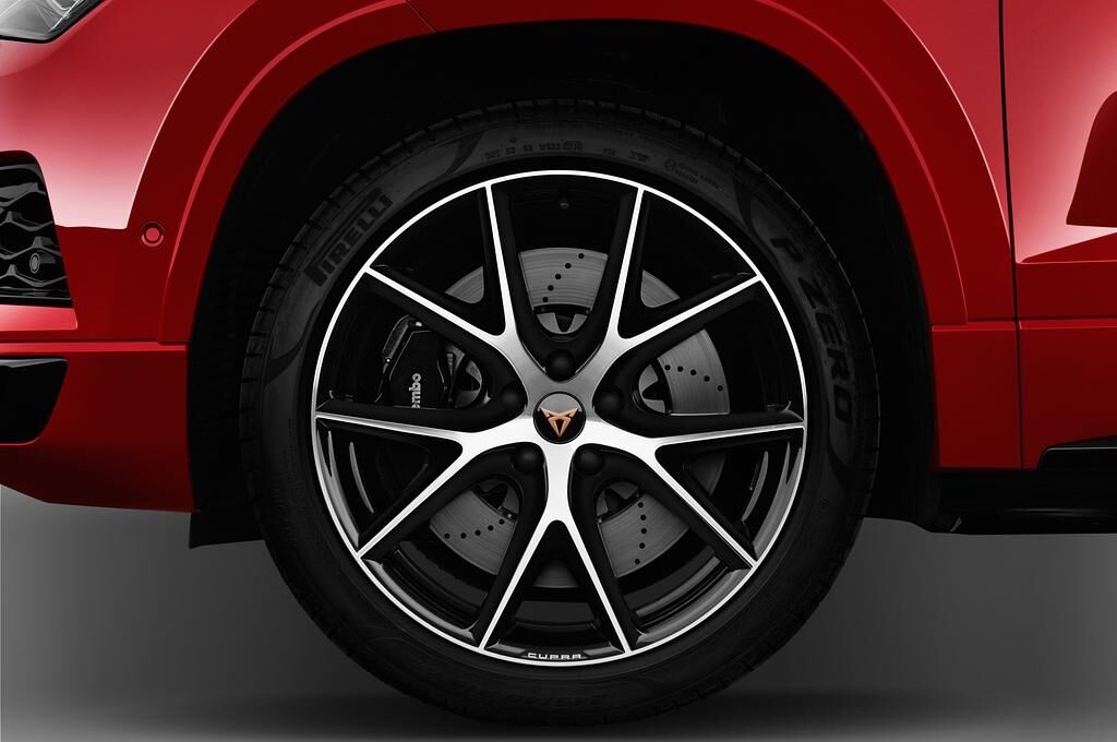 Cupra Ateca (Baujahr 2019) - 5 Türen Reifen und Felge