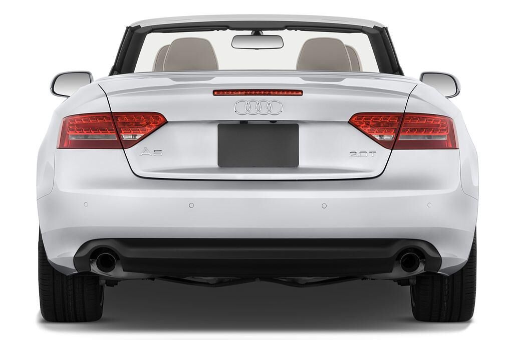 Audi A5 (Baujahr 2010) - 2 Türen Heckansicht