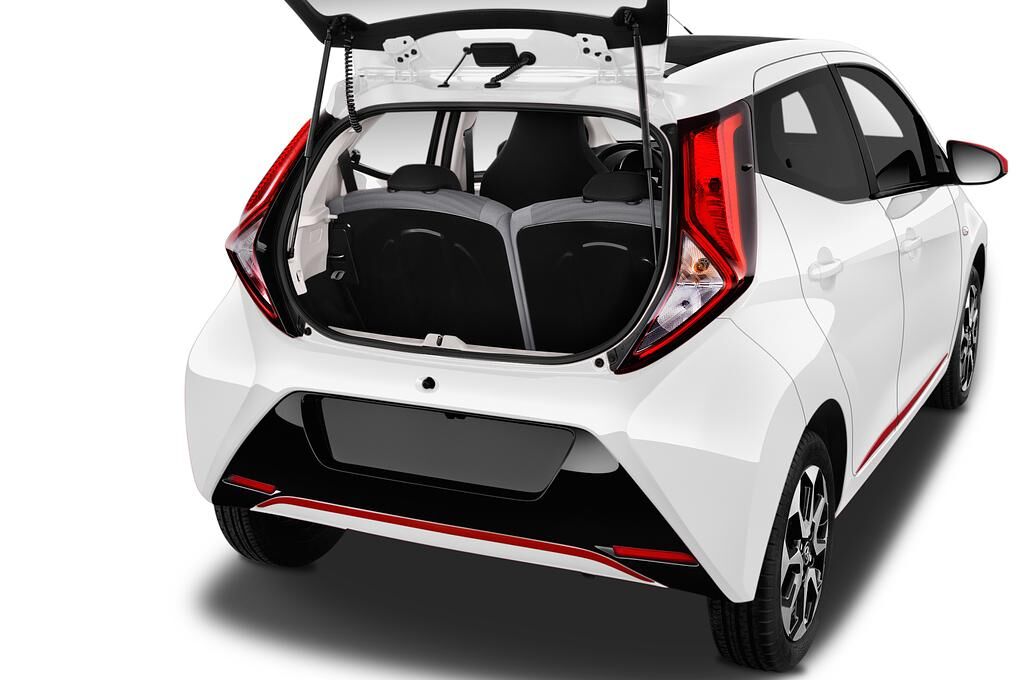 Toyota Aygo (Baujahr 2019) x-sky 5 Türen Kofferraum