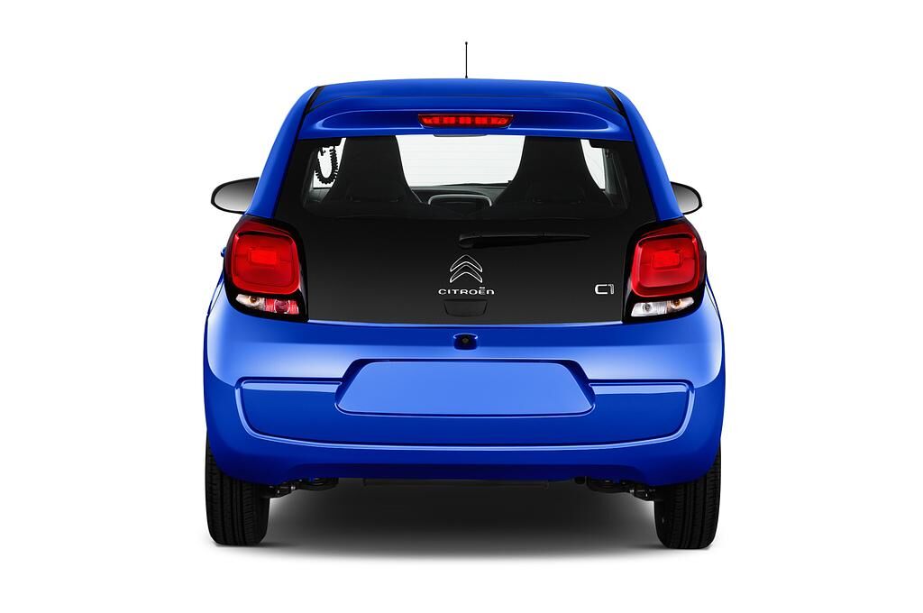 Citroen C1 (Baujahr 2018) Feel 5 Türen Heckansicht