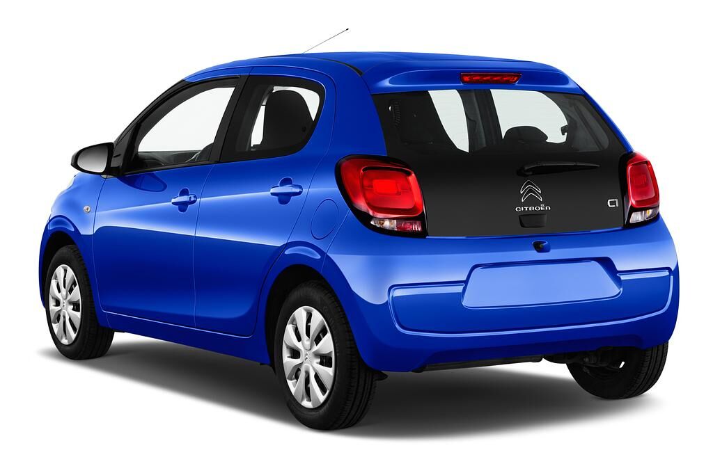Citroen C1 (Baujahr 2018) Feel 5 Türen seitlich hinten