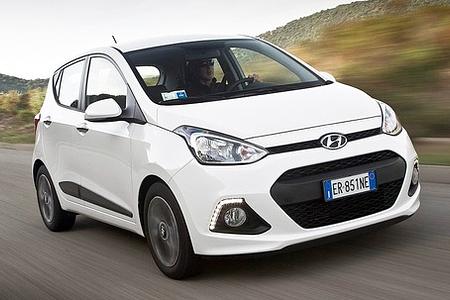 Hyundai i10 in England zum Auto des Jahres 2014 gekürt Hyundai i10 in England zum Auto des Jahres 2014 gekürt