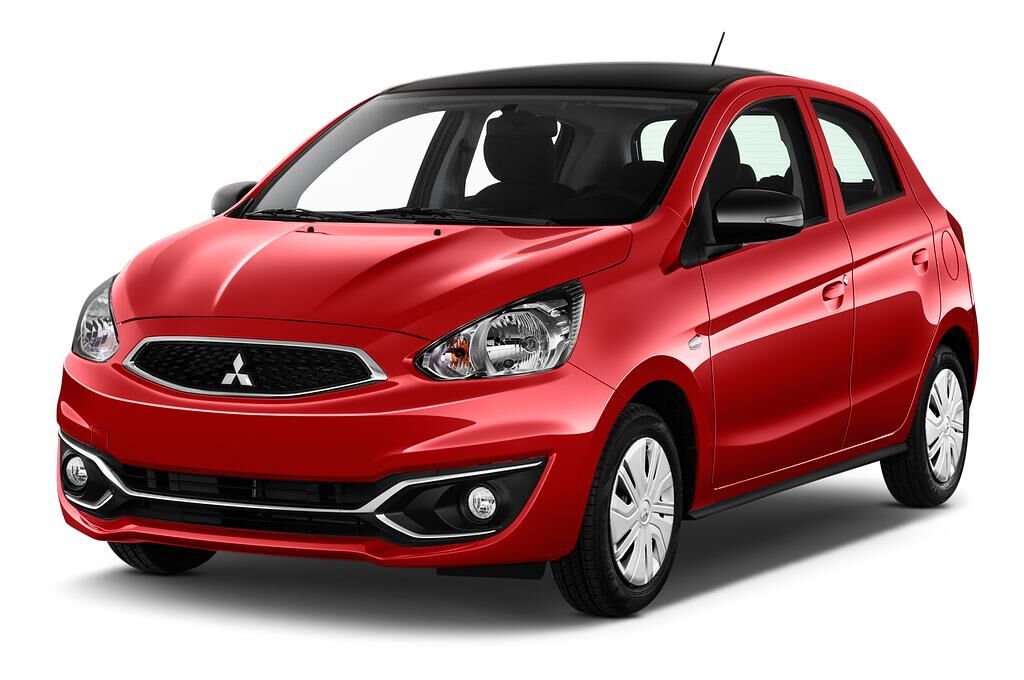 Mitsubishi Space Star (Baujahr 2019) Diamant Editionen 5 Türen seitlich vorne