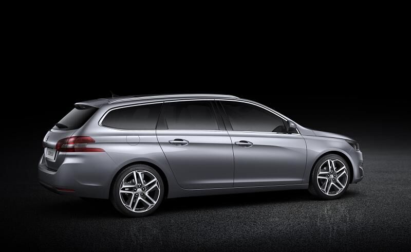 Der Peugeot 308 SW feiert seine Weltpremiere auf dem Genfer Salon 2014