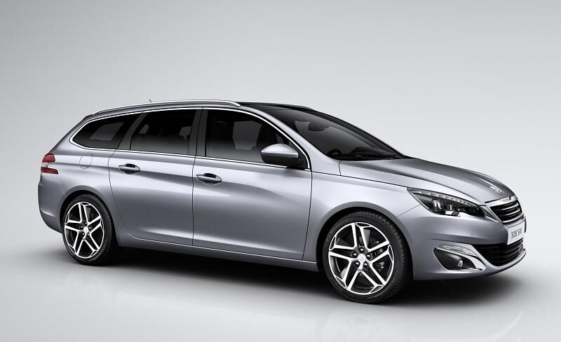 Der Peugeot 308 SW feiert seine Weltpremiere auf dem Genfer Salon 2014
