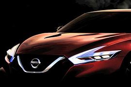 Detroit Motorshow 2014: Nissan zeigt neues Sportlimousinen Concept