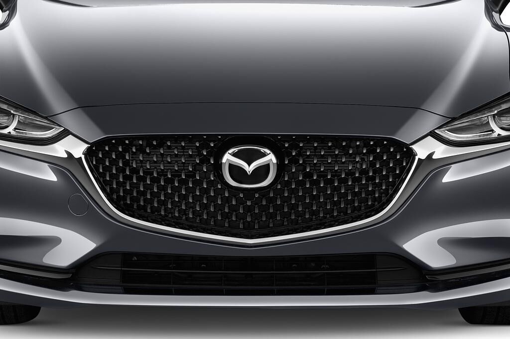 Mazda Mazda6 (Baujahr 2018) Prime-Line 4 Türen Kühlergrill und Scheinwerfer