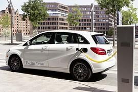 Mercedes B-Klasse Electric Drive zuerst in den USA