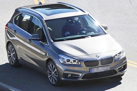 BMW 2er ActiveTourer auf neuer MINI Plattform BMW 2er ActiveTourer auf neuer MINI Plattform