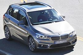 BMW 2er ActiveTourer auf neuer MINI Plattform