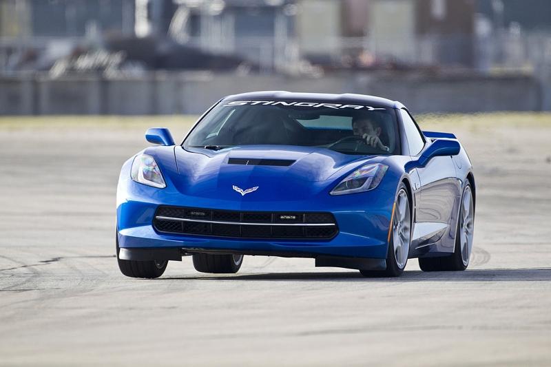 Corvette Performance Data Recorder auf der Consumer Electronic Show 2014 in Las Vegas