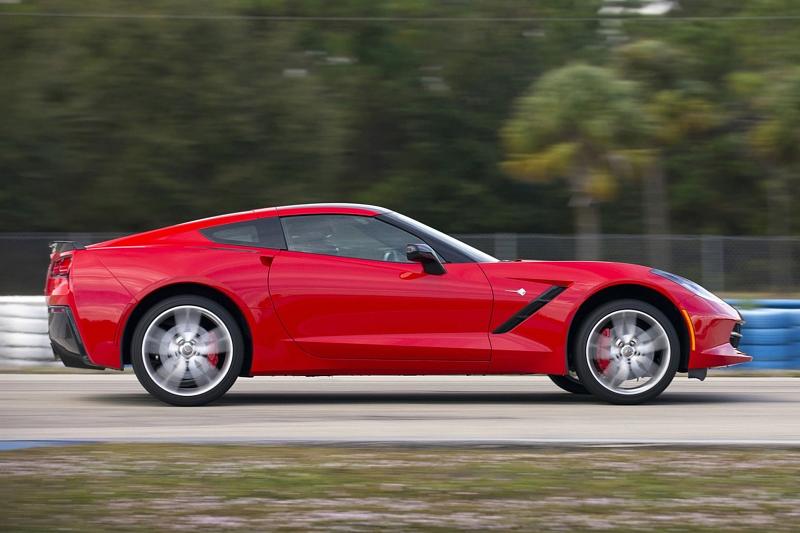 Corvette Performance Data Recorder auf der Consumer Electronic Show 2014 in Las Vegas