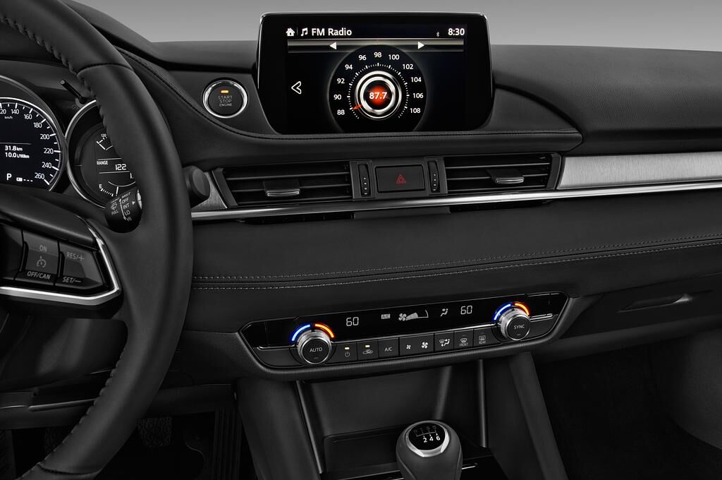Mazda Mazda6 (Baujahr 2018) Prime-Line 4 Türen Temperatur und Klimaanlage