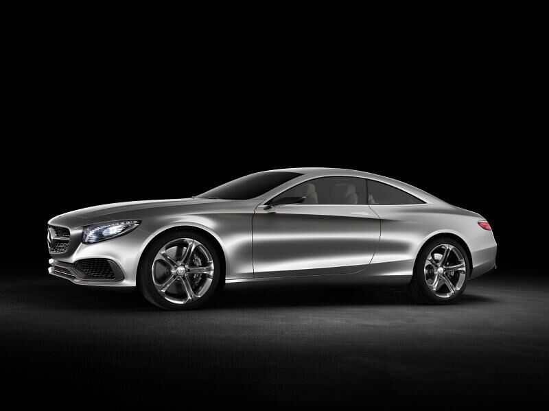 Mercedes S-Klasse Coupé auf derauf der Consumer Electronic Show 2014 in Las Vegas