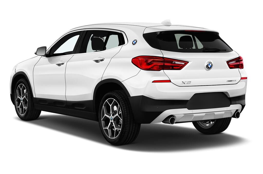 BMW X2 (Baujahr 2018) Advantage Plus 5 Türen seitlich hinten