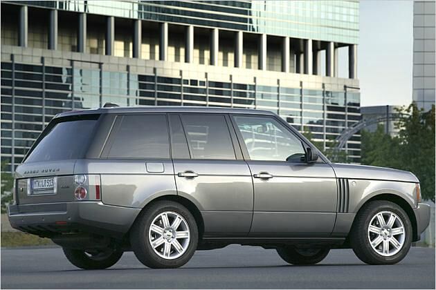 Der Range Rover ist der wohl luxuriöseste Allradler überhaupt