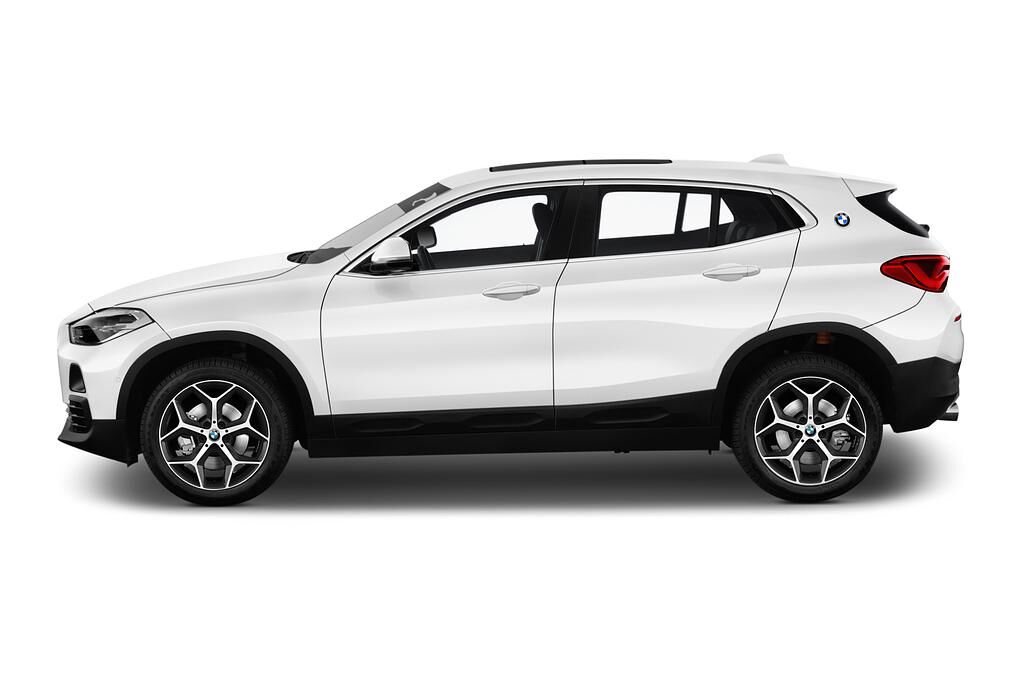 BMW X2 (Baujahr 2018) Advantage Plus 5 Türen Seitenansicht