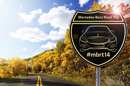 Mecedes C-Classe auf Testfahrt nach Detroit Mecedes C-Classe auf Testfahrt nach Detroit