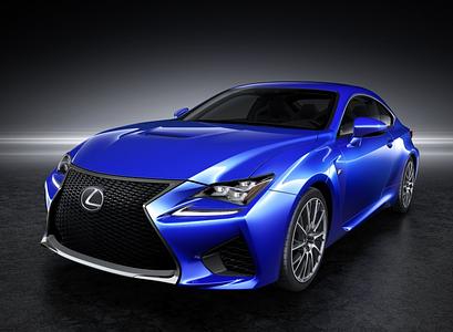 Lexus RC F - Waghalsiger Auftritt