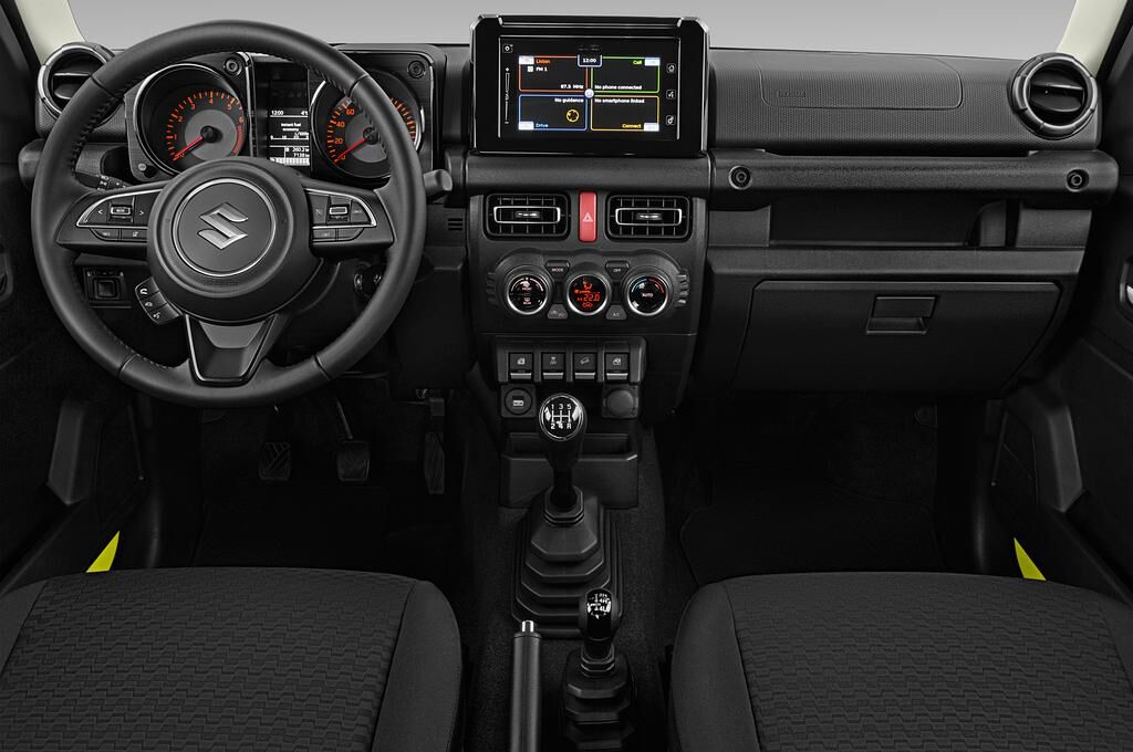 Suzuki Jimny (Baujahr 2019) - 5 Türen Mittelkonsole