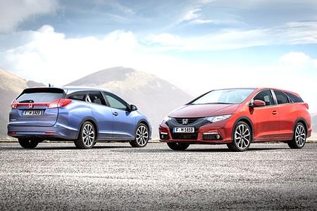 Kompaktkombi Honda Civic Tourer startet mit Null-Finanzierung