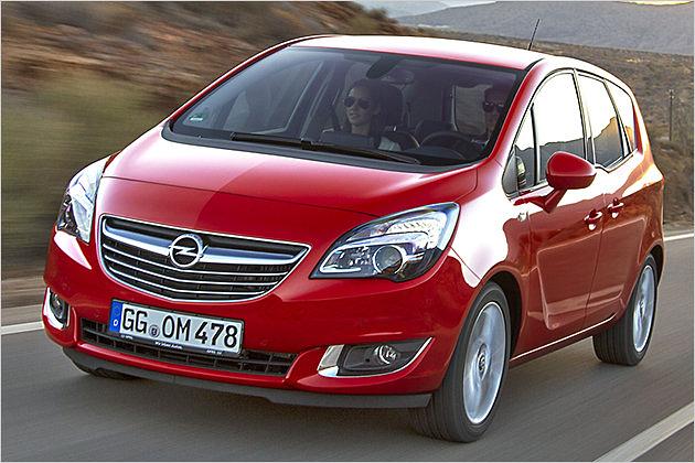 Oper Meriva: Leichtes Facelift und neuer Diesel für den Minivan