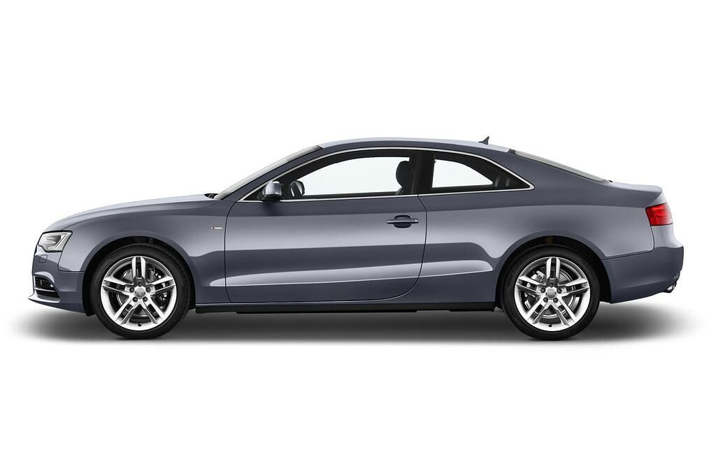 Audi A5 (Baujahr 2012) S line 2 Türen Seitenansicht