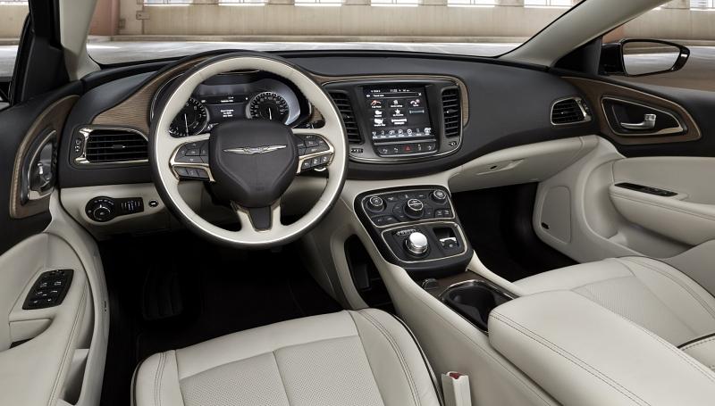 Chrysler 200 C / 200 S - Weltpremiere auf der NAIAS 2014