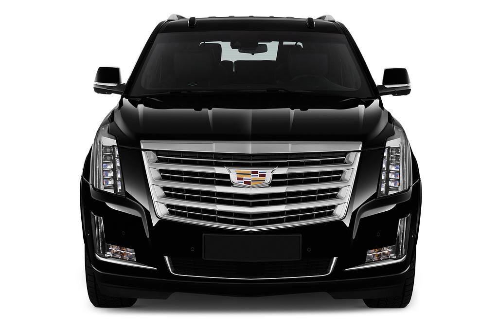 Cadillac Escalade (Baujahr 2019) Platinum 5 Türen Frontansicht