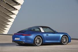 Porsche 911 Targa - Hut ab!